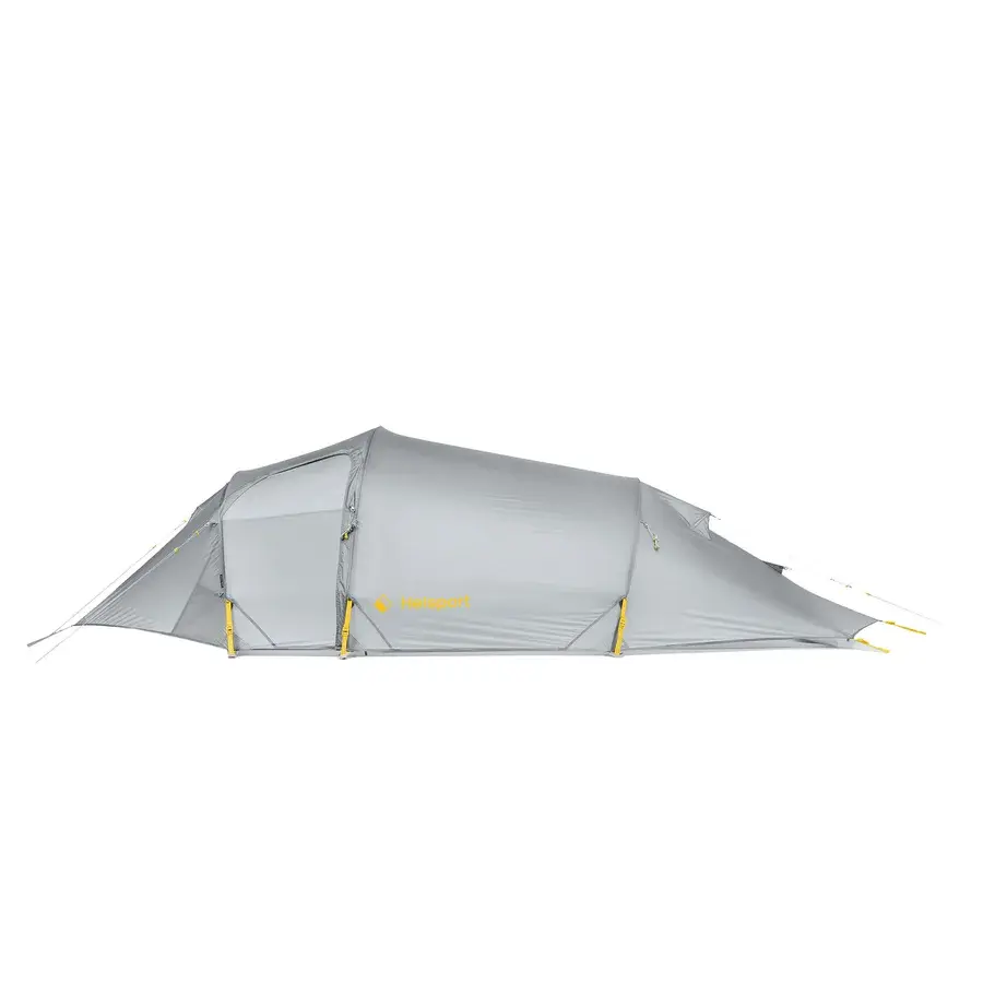Helsport Adventure Lofoten SL 2 Tent Stone Gray/Sunset Yellow produktbilde